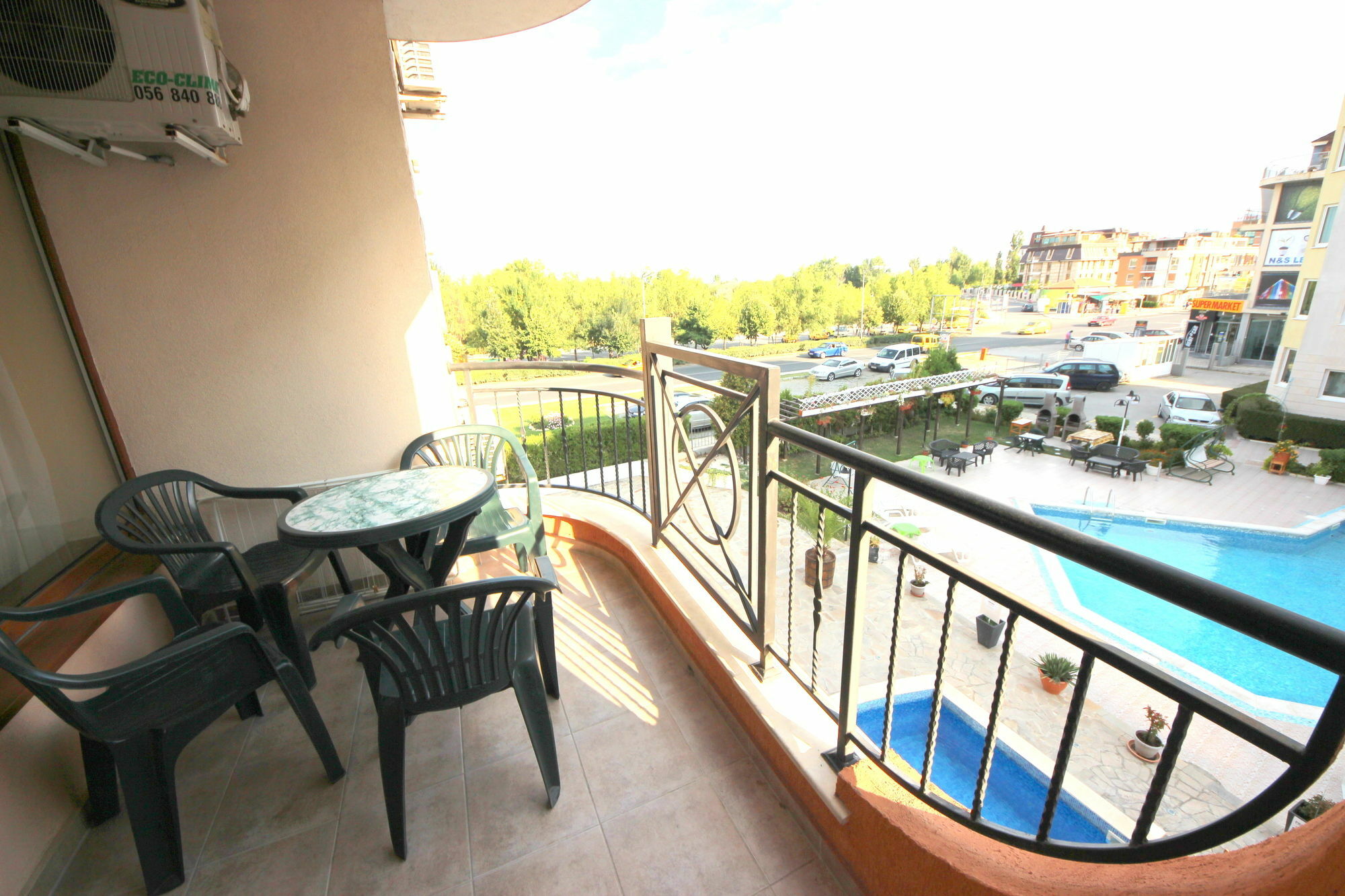Menada Sea Regal Apartments Sunny Beach Exterior photo
