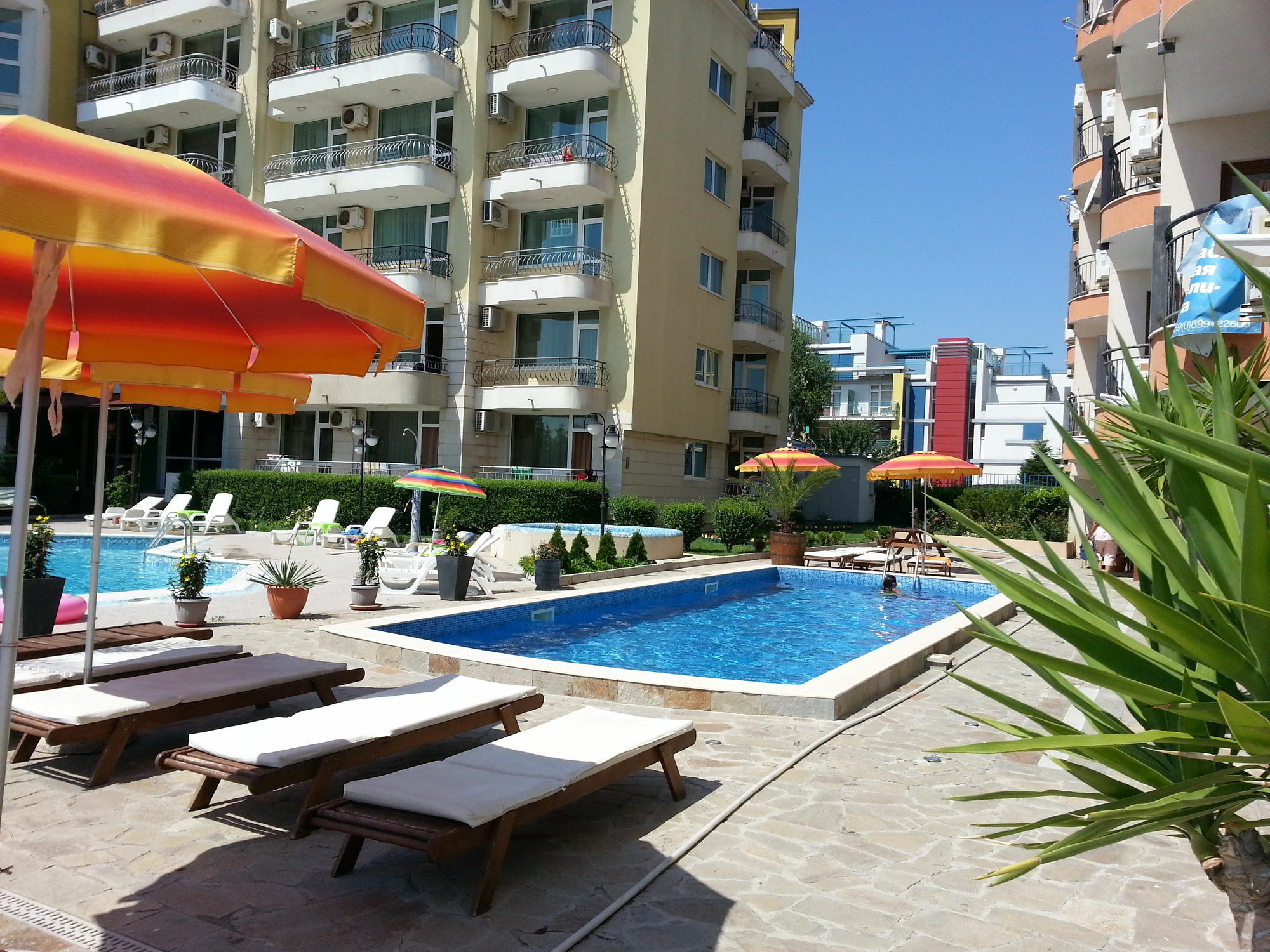 Menada Sea Regal Apartments Sunny Beach Exterior photo
