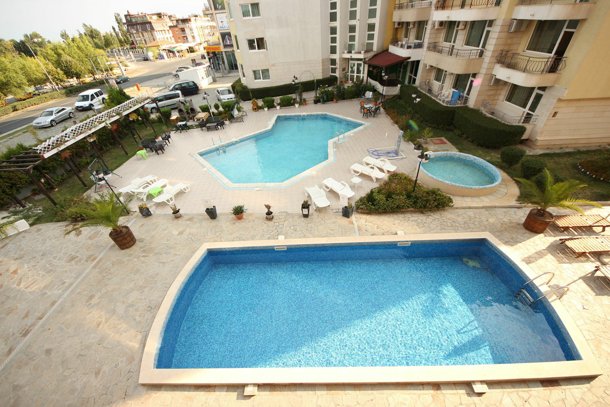 Menada Sea Regal Apartments Sunny Beach Exterior photo